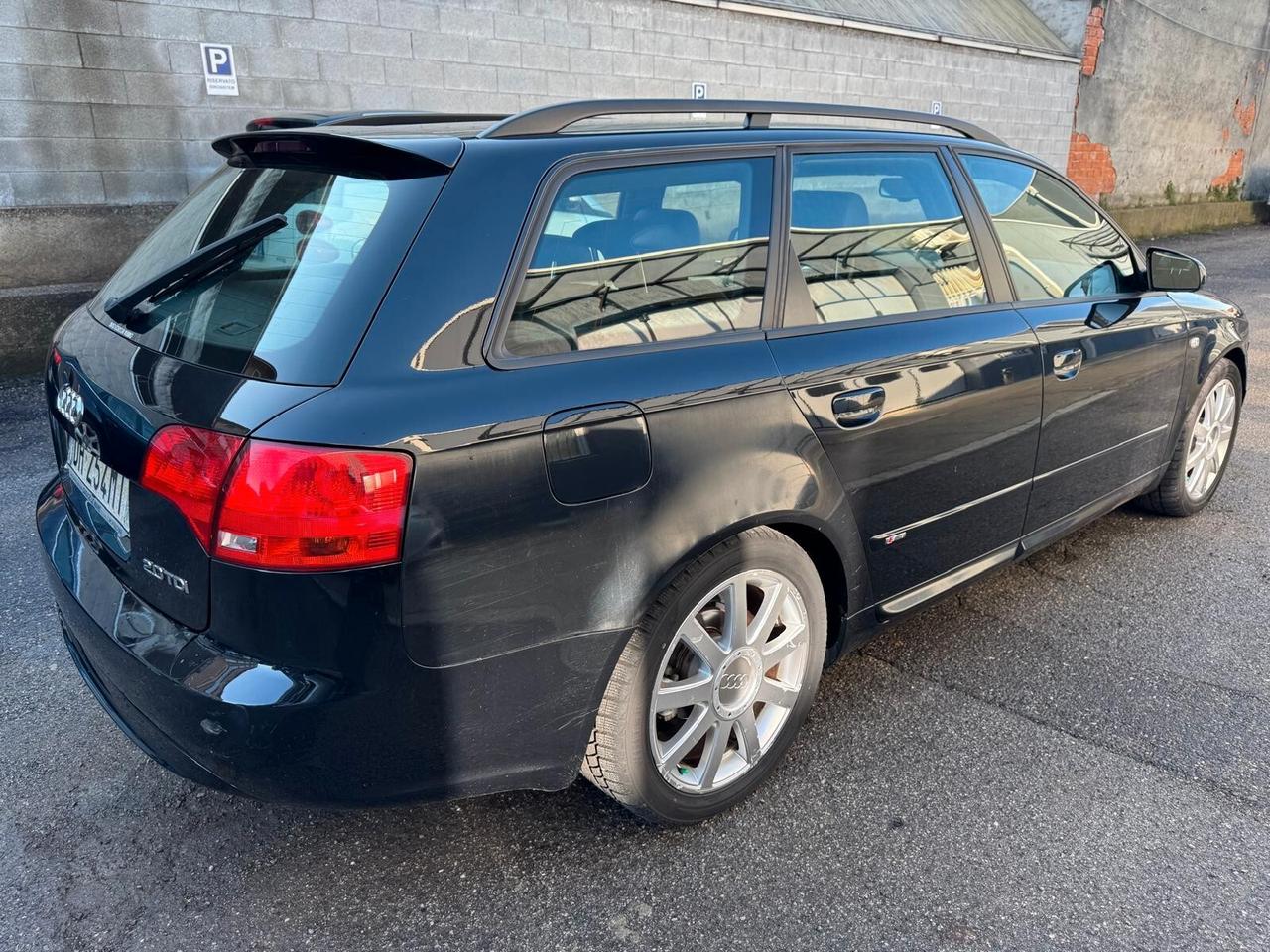 Audi A4 2.0 TDI F.AP. Avant Top plus S-LINE