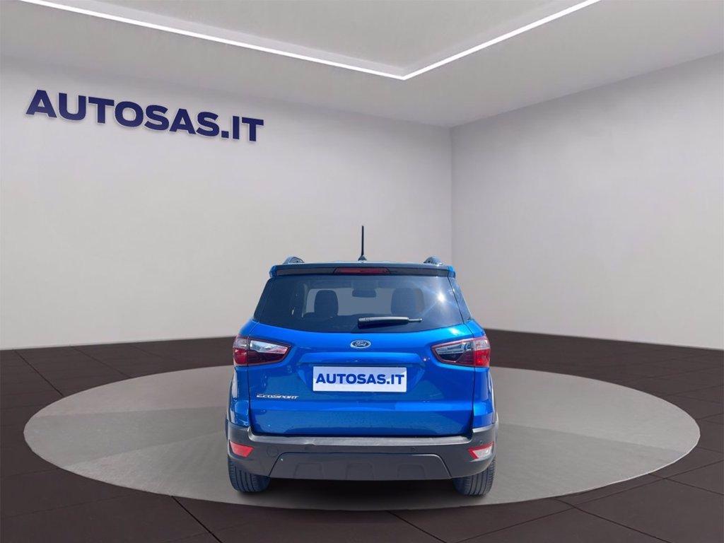 FORD EcoSport 1.0 EcoBoost 125 CV Start&Stop Active del 2022
