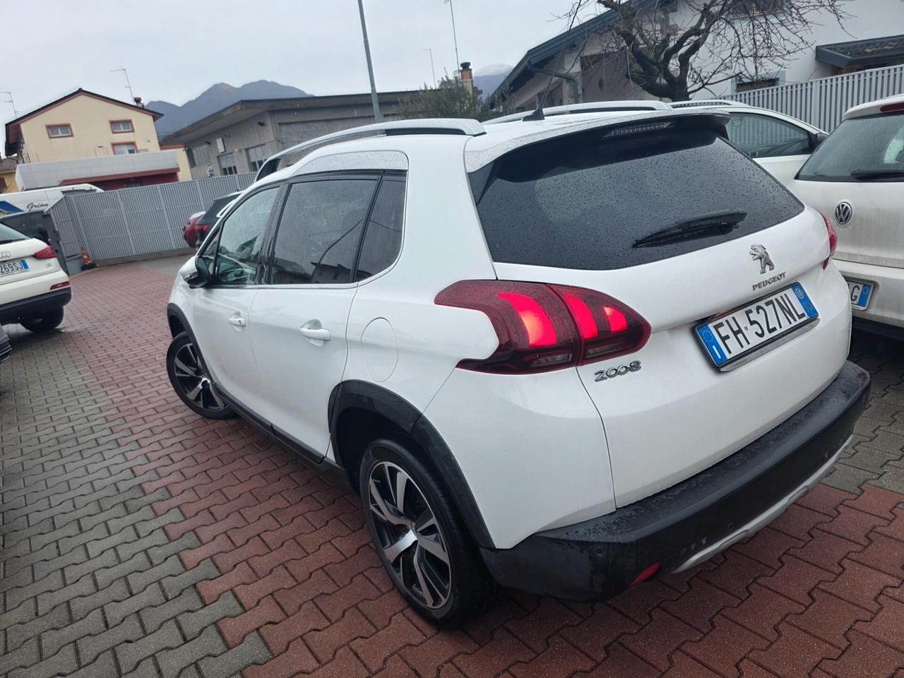 Peugeot 2008 1.6D 120cv uniproprietario perfetta e garantita