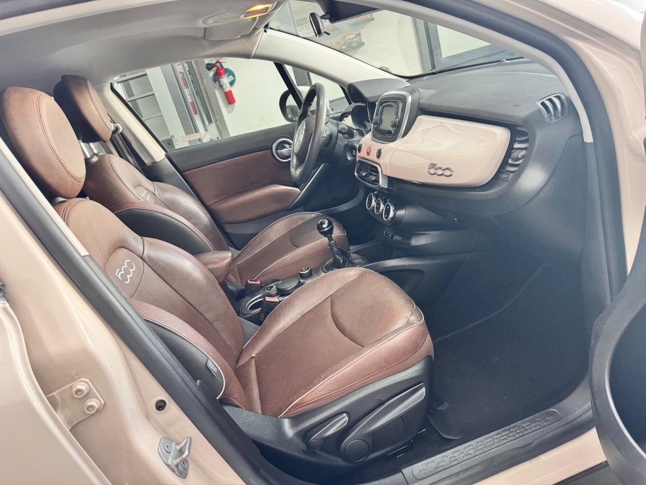 Fiat 500x 1.3 Mjt 95 CV Lounge 80.000 KM - 2016