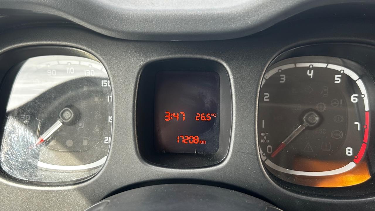 Fiat Panda 1.2 Benz 69cv 17.000km