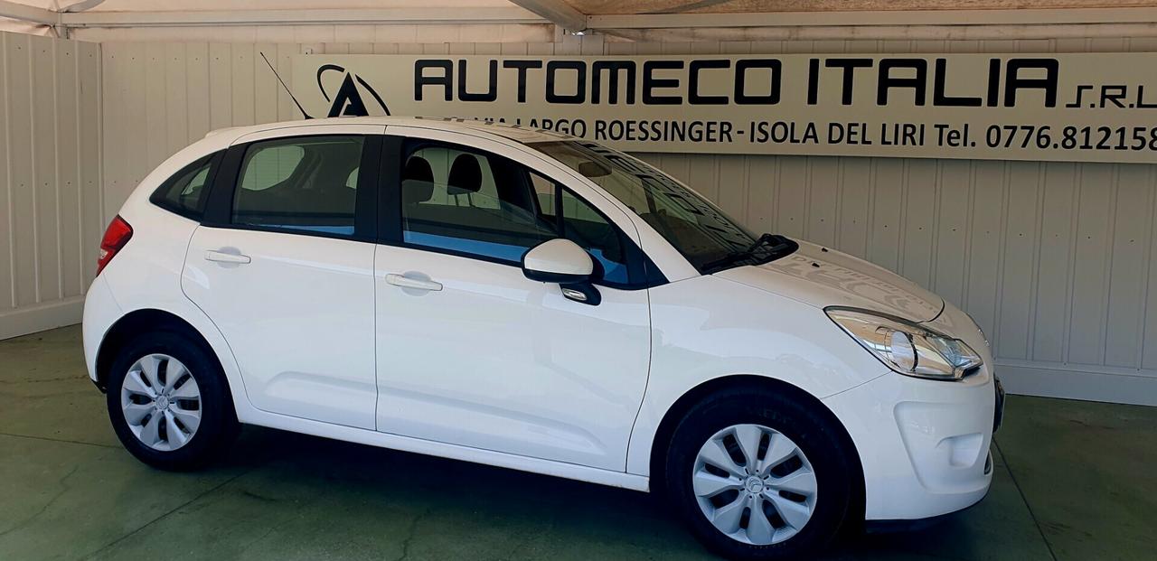Citroen C3 1.1 BENZ - 2012 - KM. 122.000