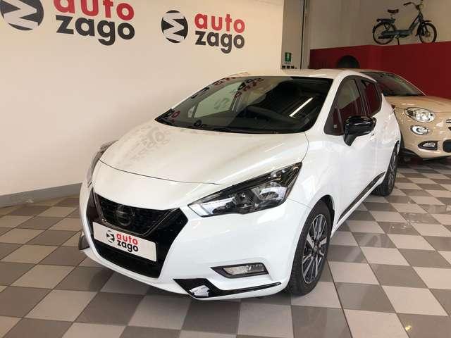 Nissan Micra 1.0 ig-t Acenta 92cv xtronic