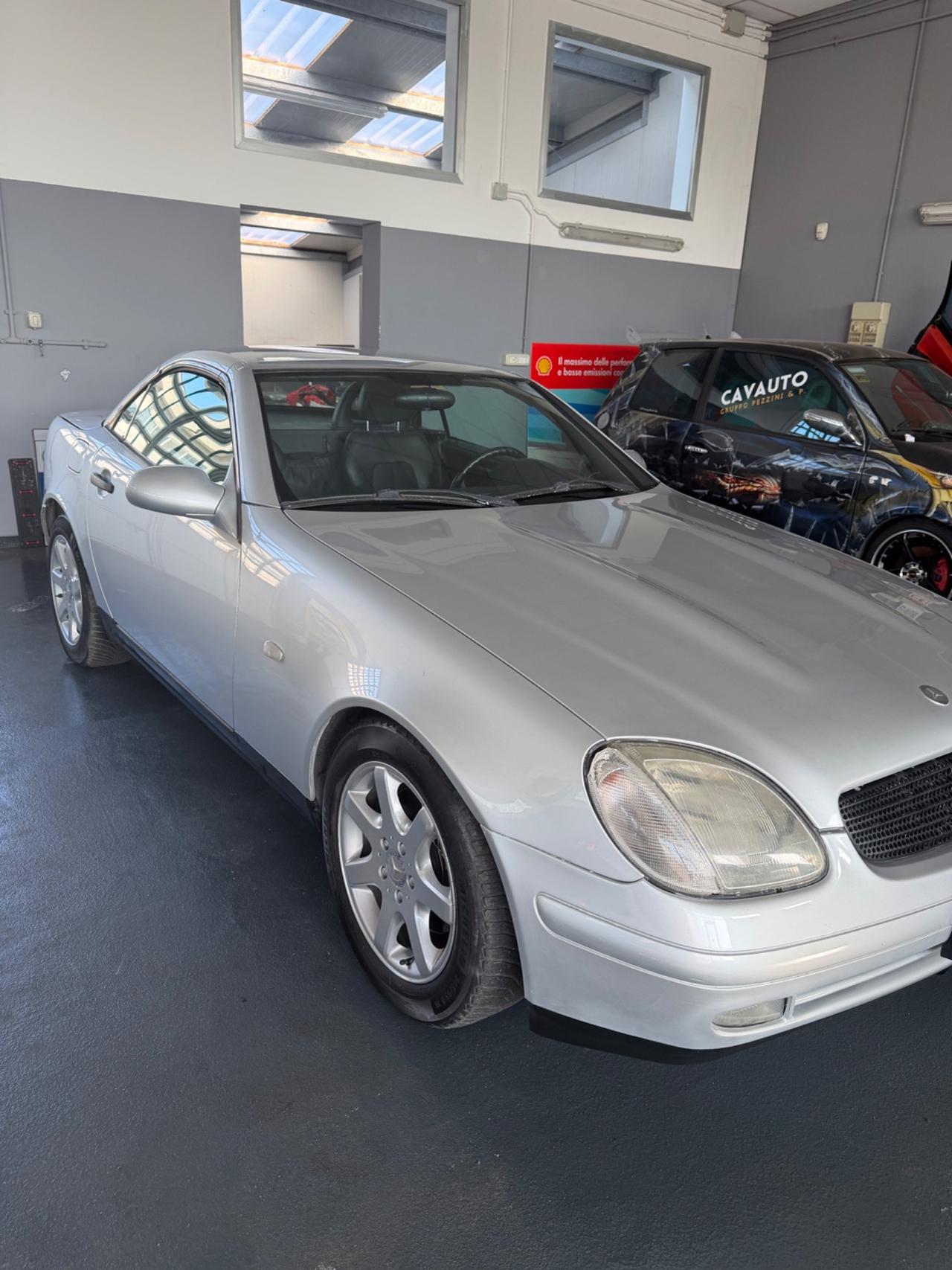 Mercedes-benz SLK 200 cat Kompressor