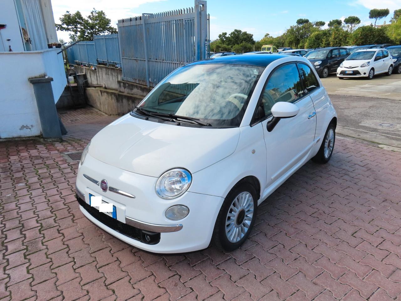 500 1.2 BENZINA E GPL CON CAMBIO AUTOMATICO Lounge