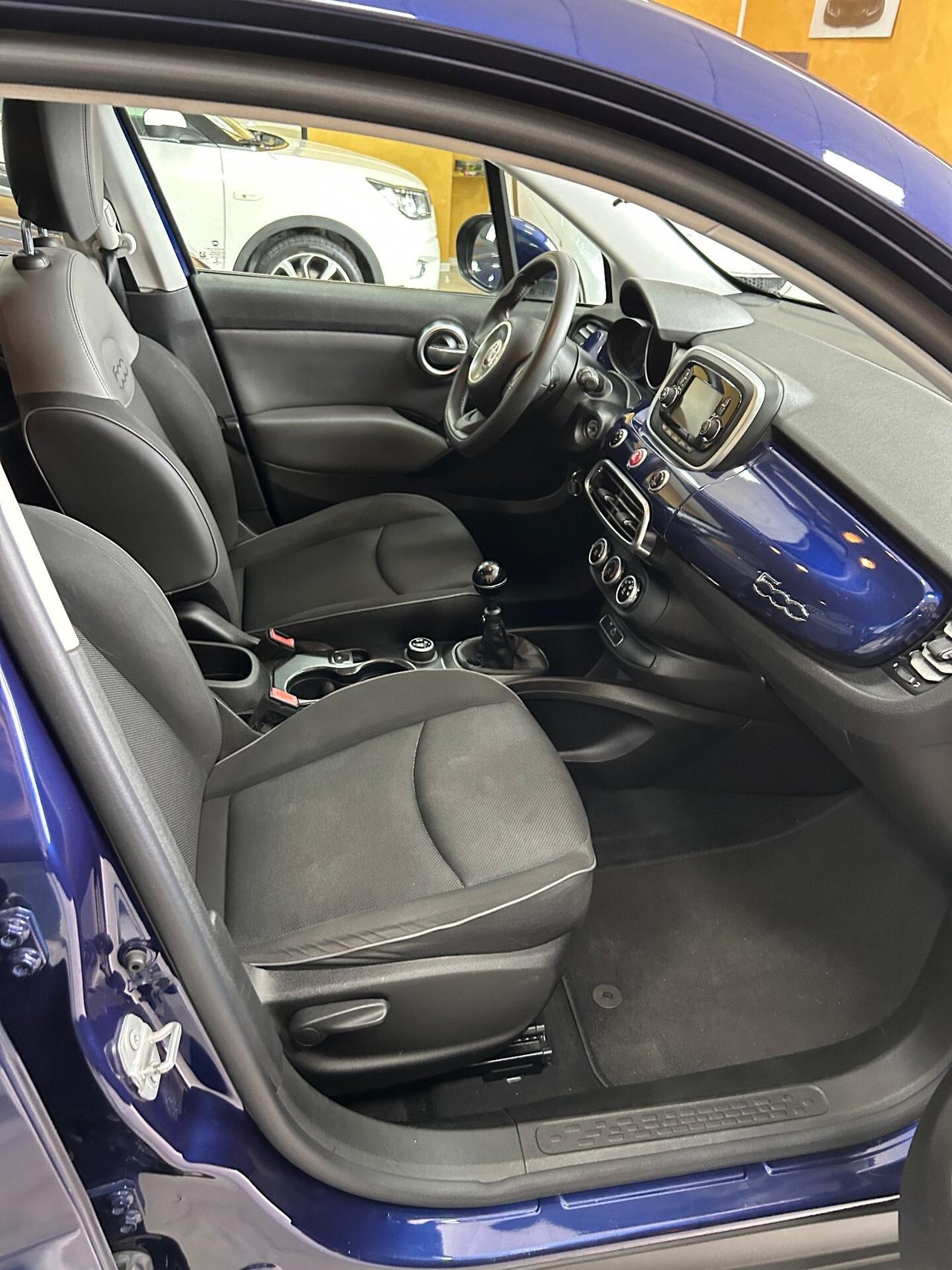 FIAT 500X 1.6 Benzina 110 cv “X NEOPATENTATI”-2016