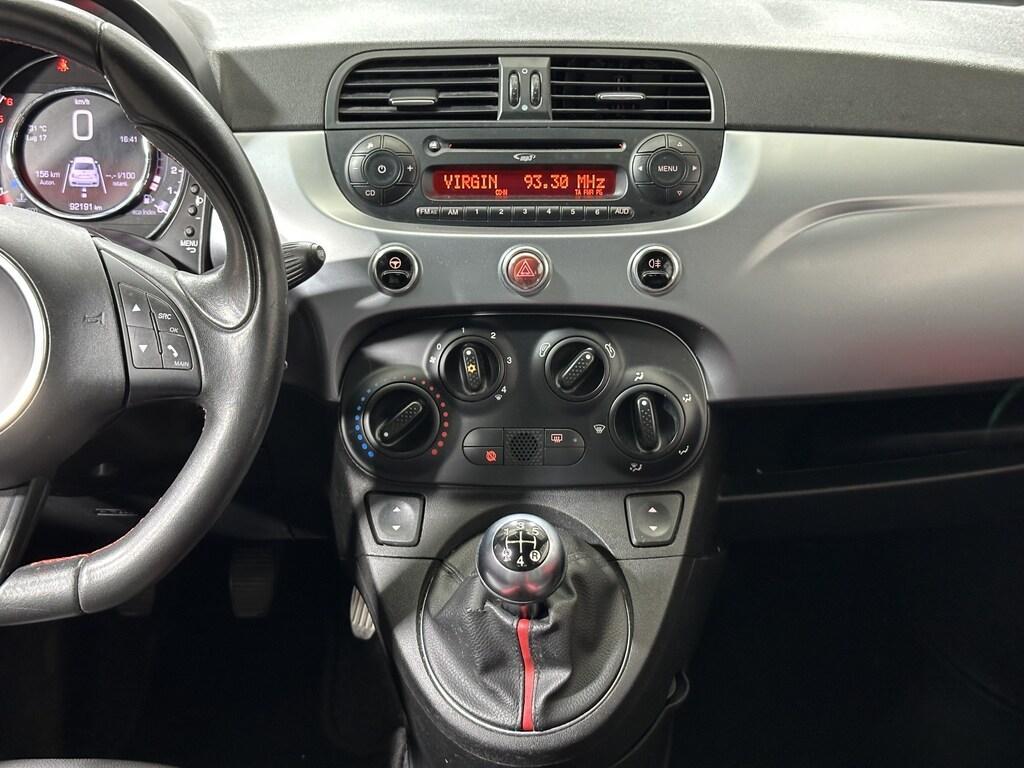 Fiat 500 1.3 mjt 16v S 95cv my14
