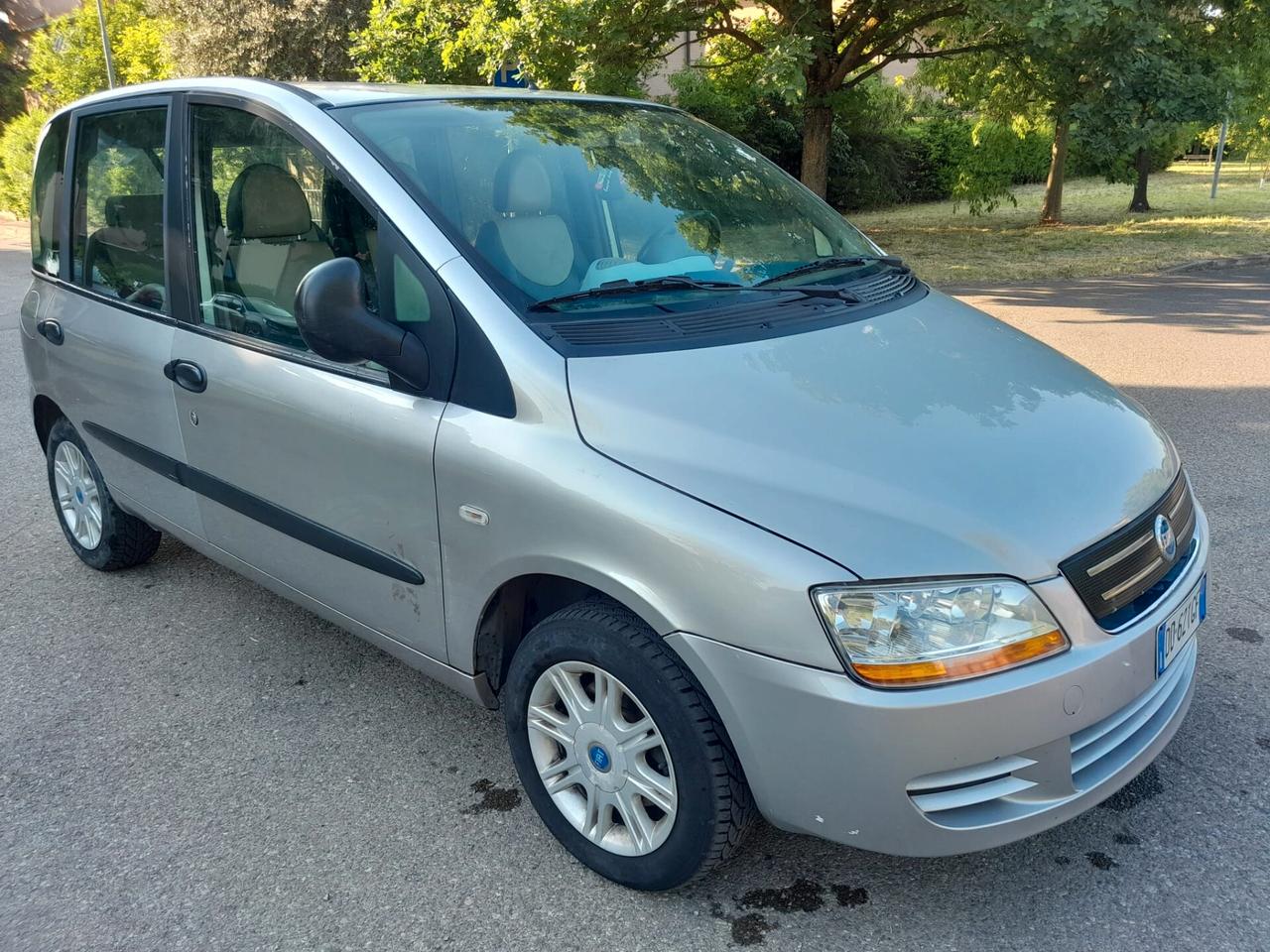 Fiat Multipla 1.6 16V Natural Power Dynamic