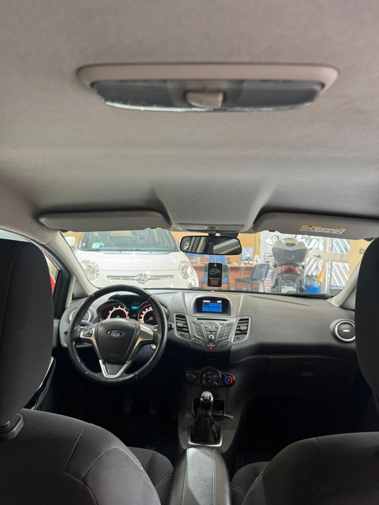 Ford Fiesta 1.4 3 porte Bz.- GPL Black & White Edition