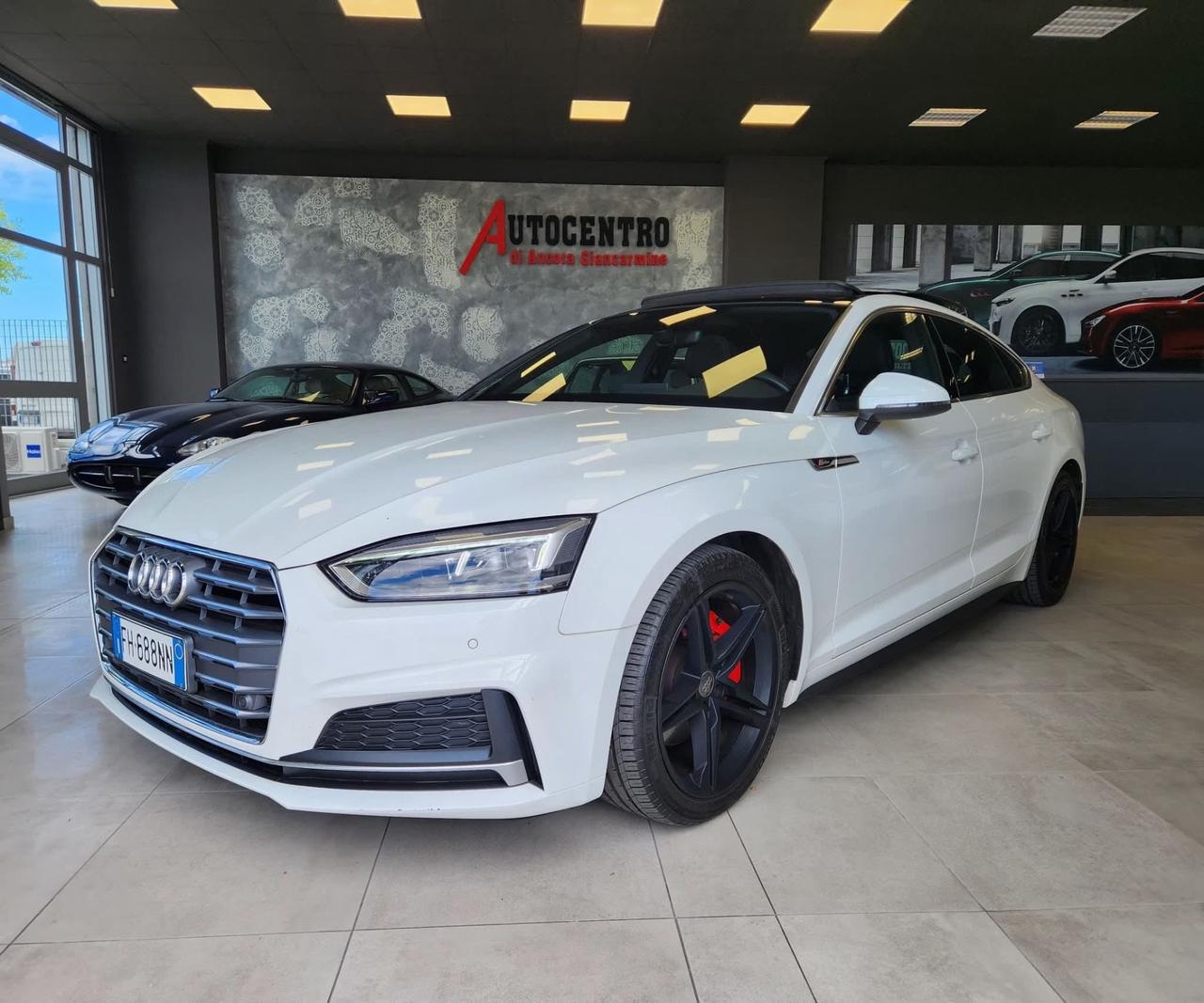 Audi A5 SPB 2.0 TDI 190 CV ultra S tronic Sport