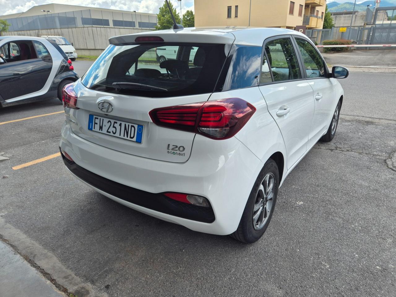 Hyundai i20 1.2 5 porte Econext Connectline GPL