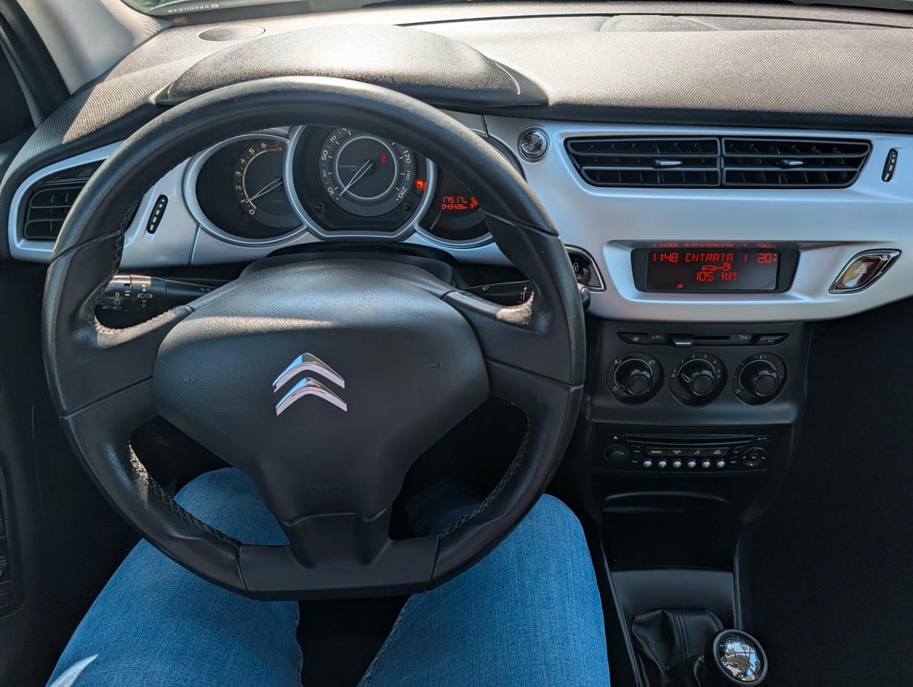 Citroen C3 1.4 Exclusive UNICO PROPRIETARIO OK NEOP.