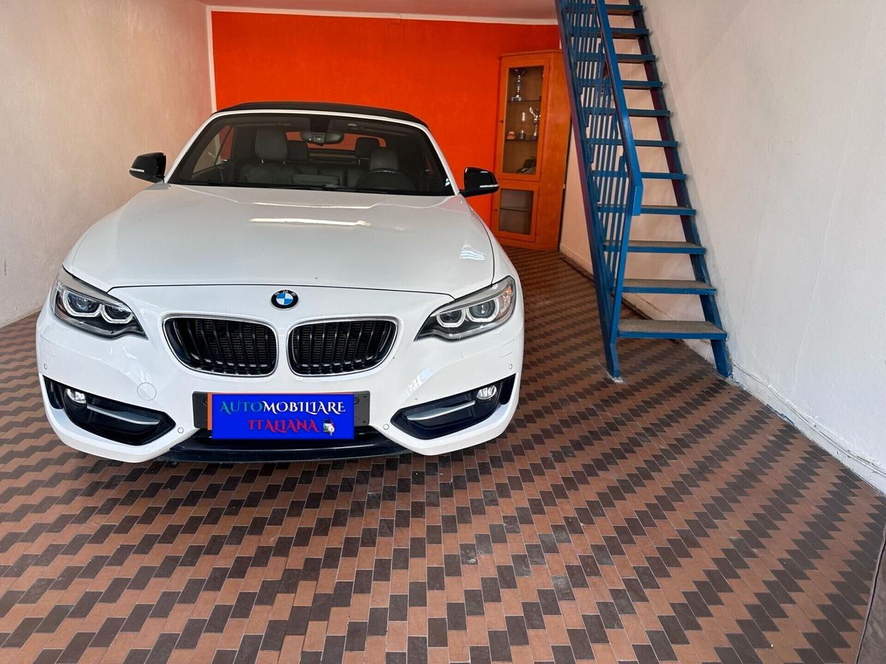 Bmw 220 220d Cabrio Msport