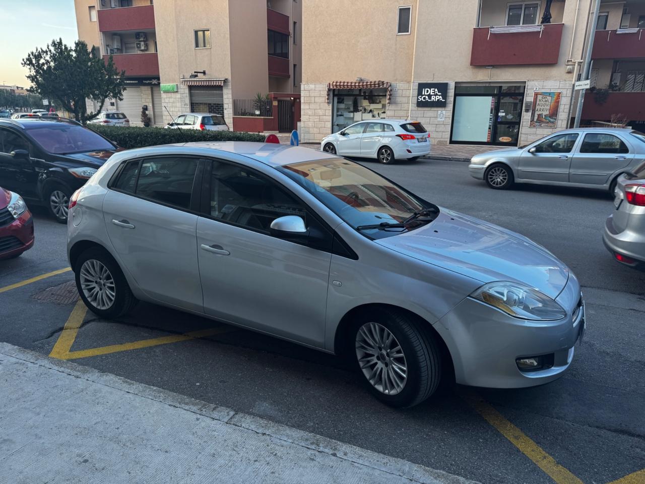 Fiat Bravo 1.6 MJT 120 CV Dynamic