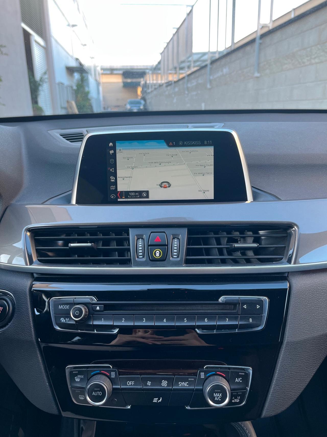 Bmw X1 sdrive18d xLine AUTOM. LED/NAVI/PELLE PERFETTA