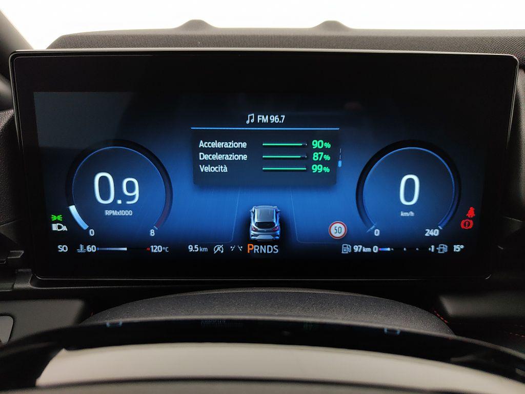 FORD Puma ST-Line X 1.0 EcoBoost Hybrid 125CVTrasmissione automatica Powershift a 7 rapporti Trazione an