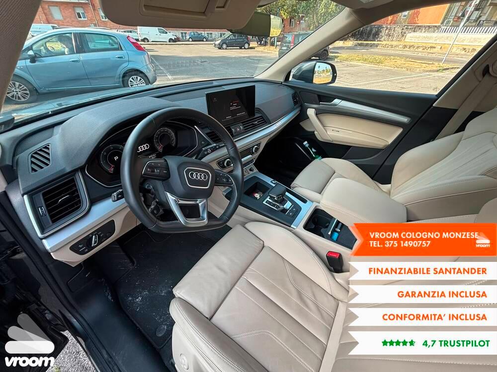 AUDI Q5 2ª serie Q5 SPB 50 TDI quattro tiptron...