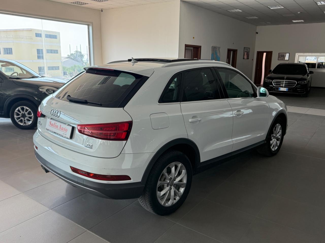 Audi Q3 2.0 TDI 150 CV quattro S tronic Business