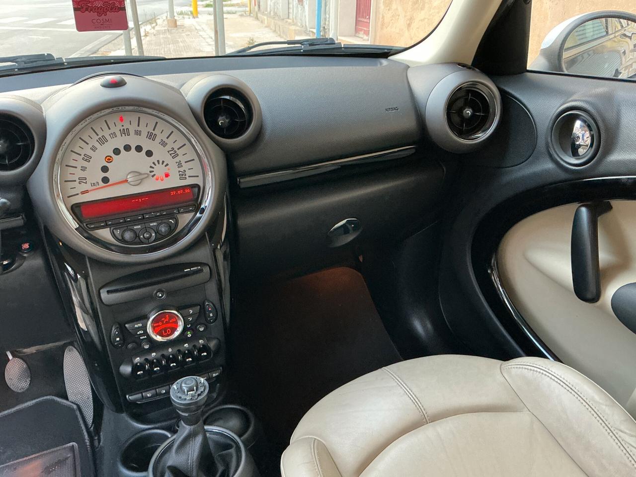 Mini Cooper D Countryman BERLINA