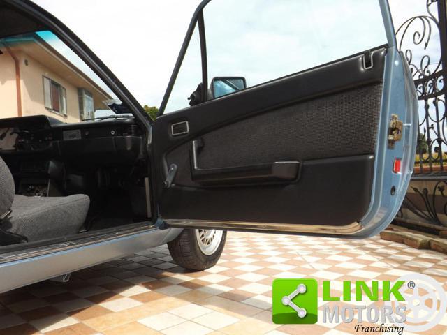 LANCIA Beta Coupé laser 1.6 ben tenuta