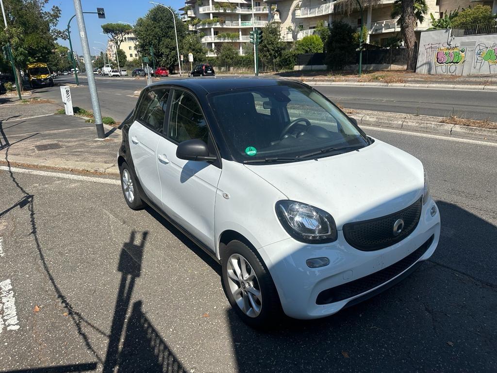 Smart ForFour 70 1.0 Passion,Clima, Manuale, Cerchi 15