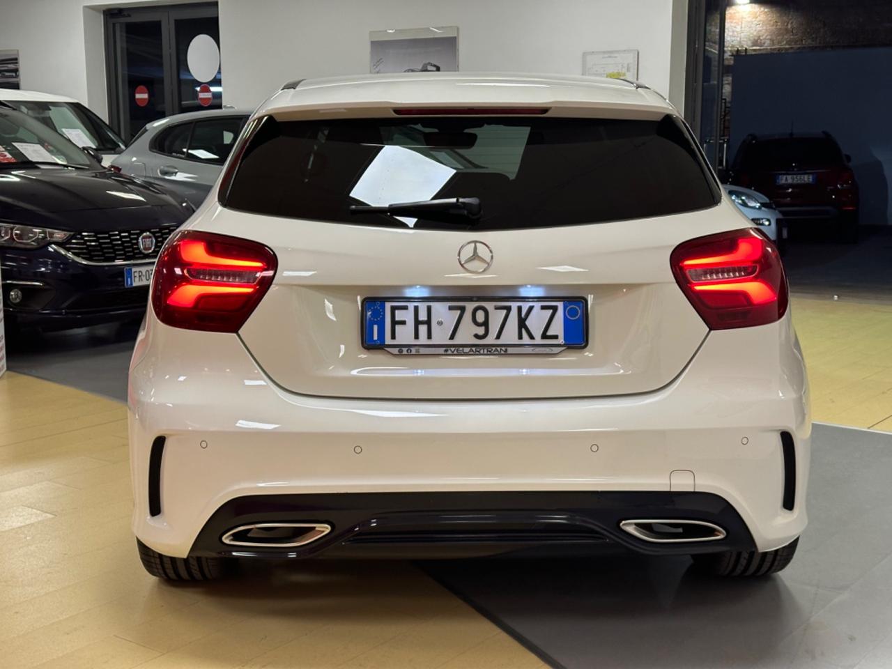 Mercedes-benz Classe A 180 d Automatic Premium AMG