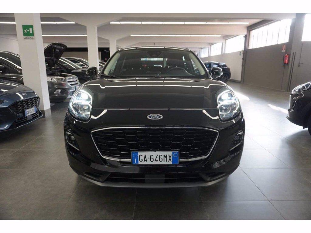 FORD Puma 1.0 EcoBoost Hybrid 125 CV S&S Titanium del 2020