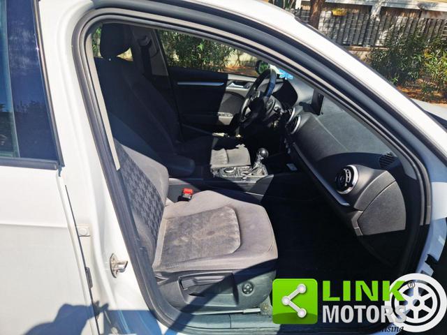 AUDI A3 SPORTBACK 1.6 110CV