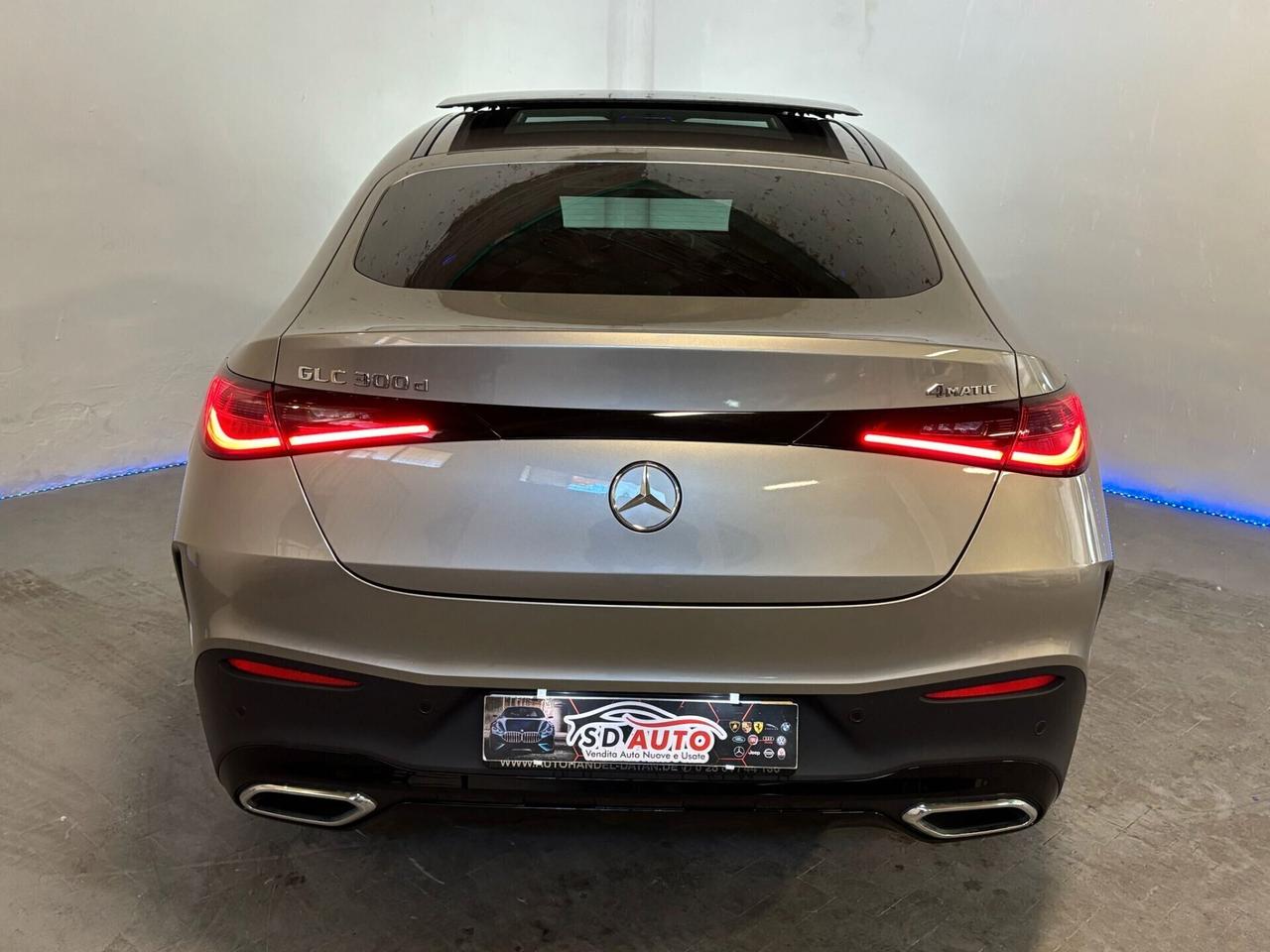Mercedes-benz GLC 300 GLC 300 d 4Matic Mild Hybrid AMG Premium/-