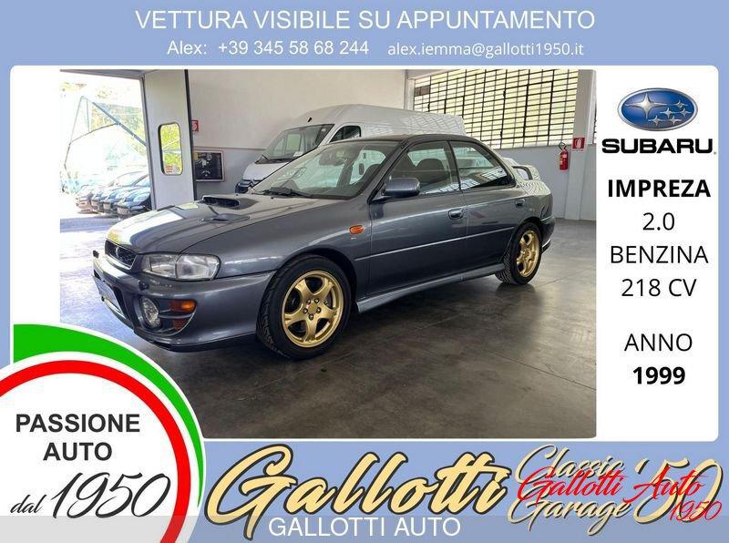 Subaru Impreza Impreza 2.0i T 16V cat 4WD-MOTORE NUOVO