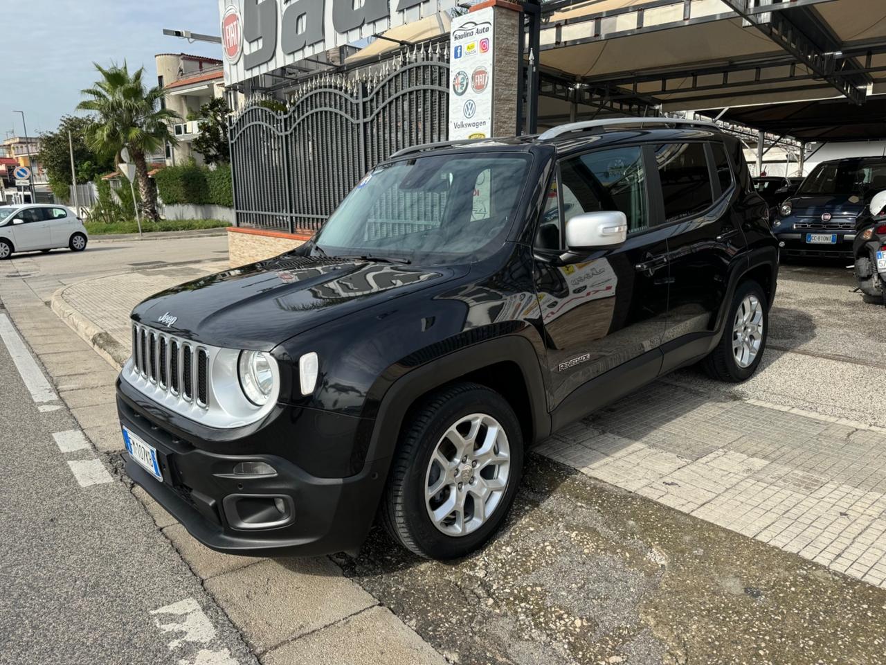 Jeep Renegade 1.6 Mjt 120 CV Limited