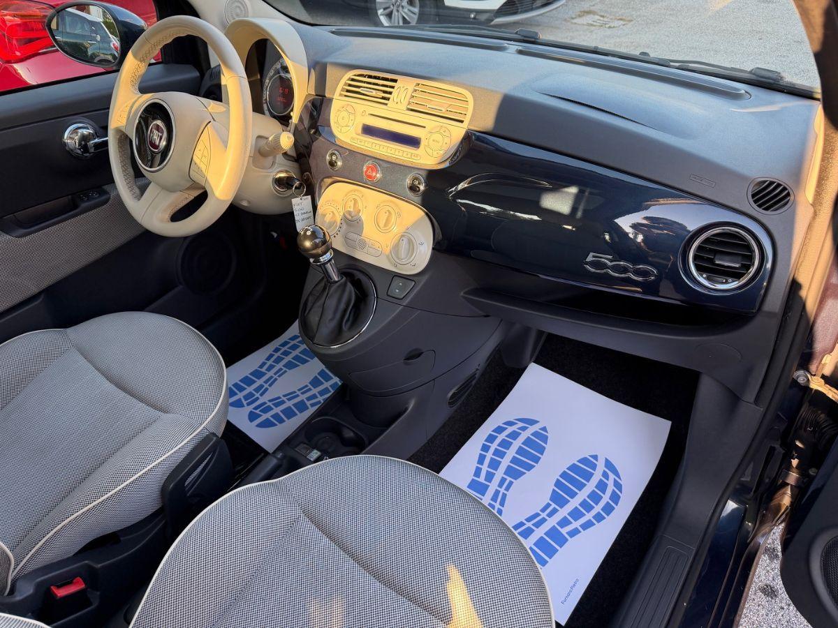 FIAT - 500 - 1.2 Lounge