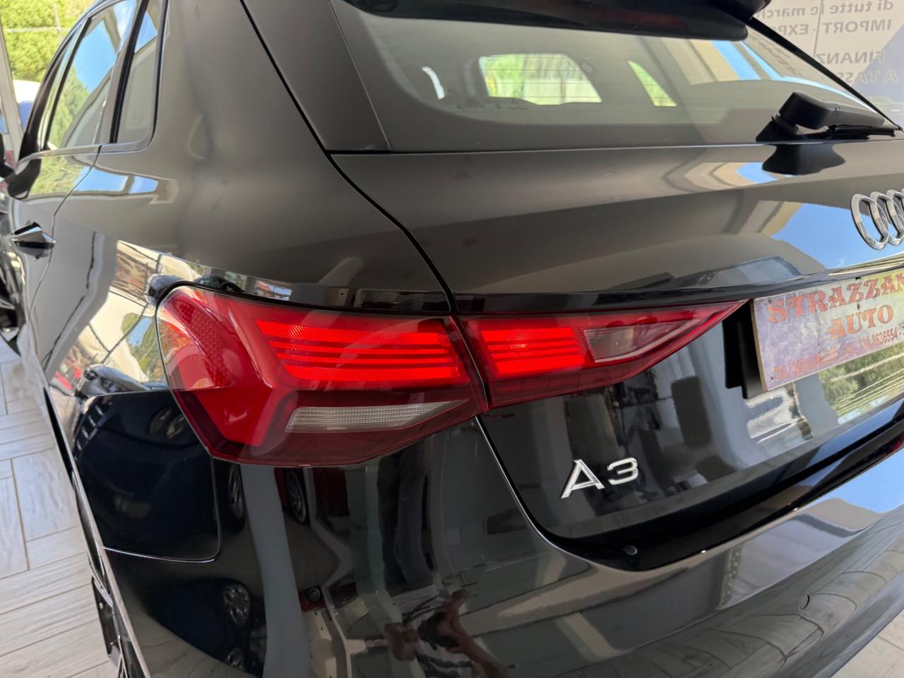 Audi A3 SPB 2.0TDI SPORT FULL LED/R18/VIRTUAL2022