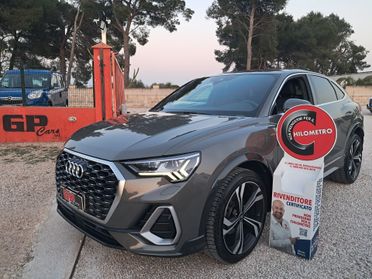 Audi Q3 SPB 35 TDI 150cv S-LINE S-Tronic *VIRTUAL*-MATRIX-NAVY*