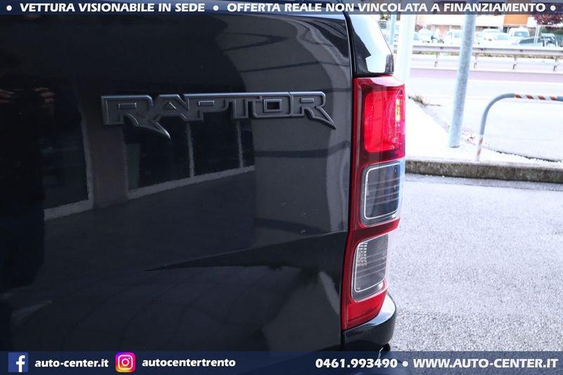 Ford Ranger RAPTOR 2.0 TDCi AT 4X4 *GANCIO *NAZIONALE