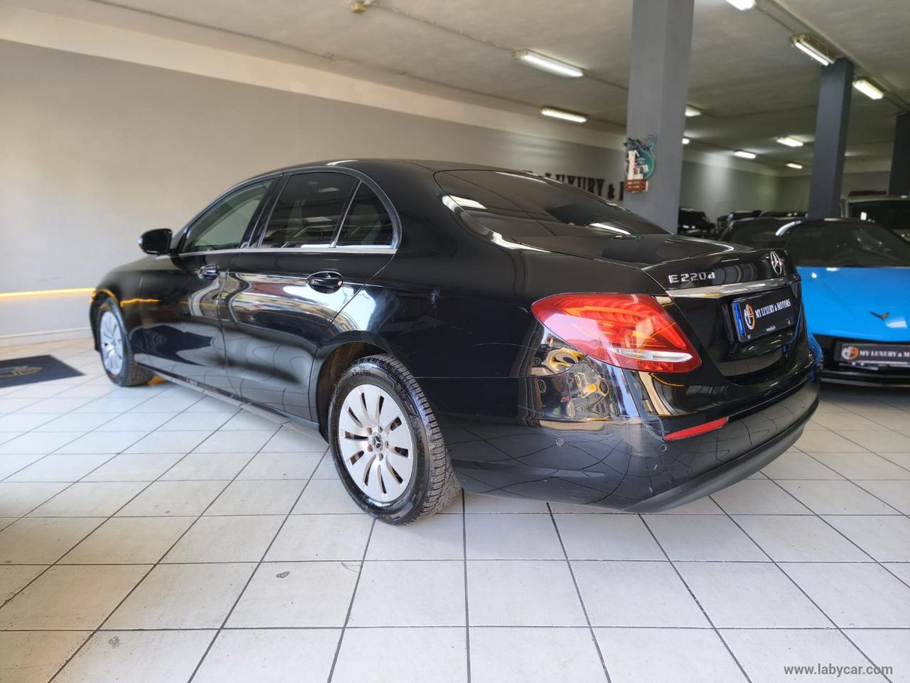 MERCEDES-BENZ E 220 d Auto Business Sport