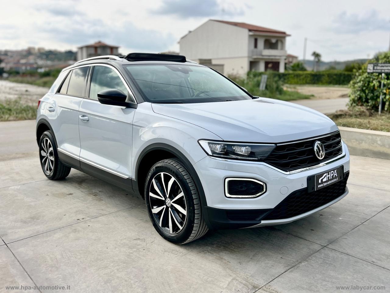 VOLKSWAGEN T-Roc 1.6 TDI LED NAVI TETTO PANORAMICO