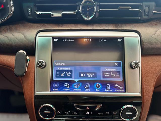 MASERATI Quattroporte 3.0 V6 411cv S Q4 Granlusso (Tetto/Pelle cuoio)