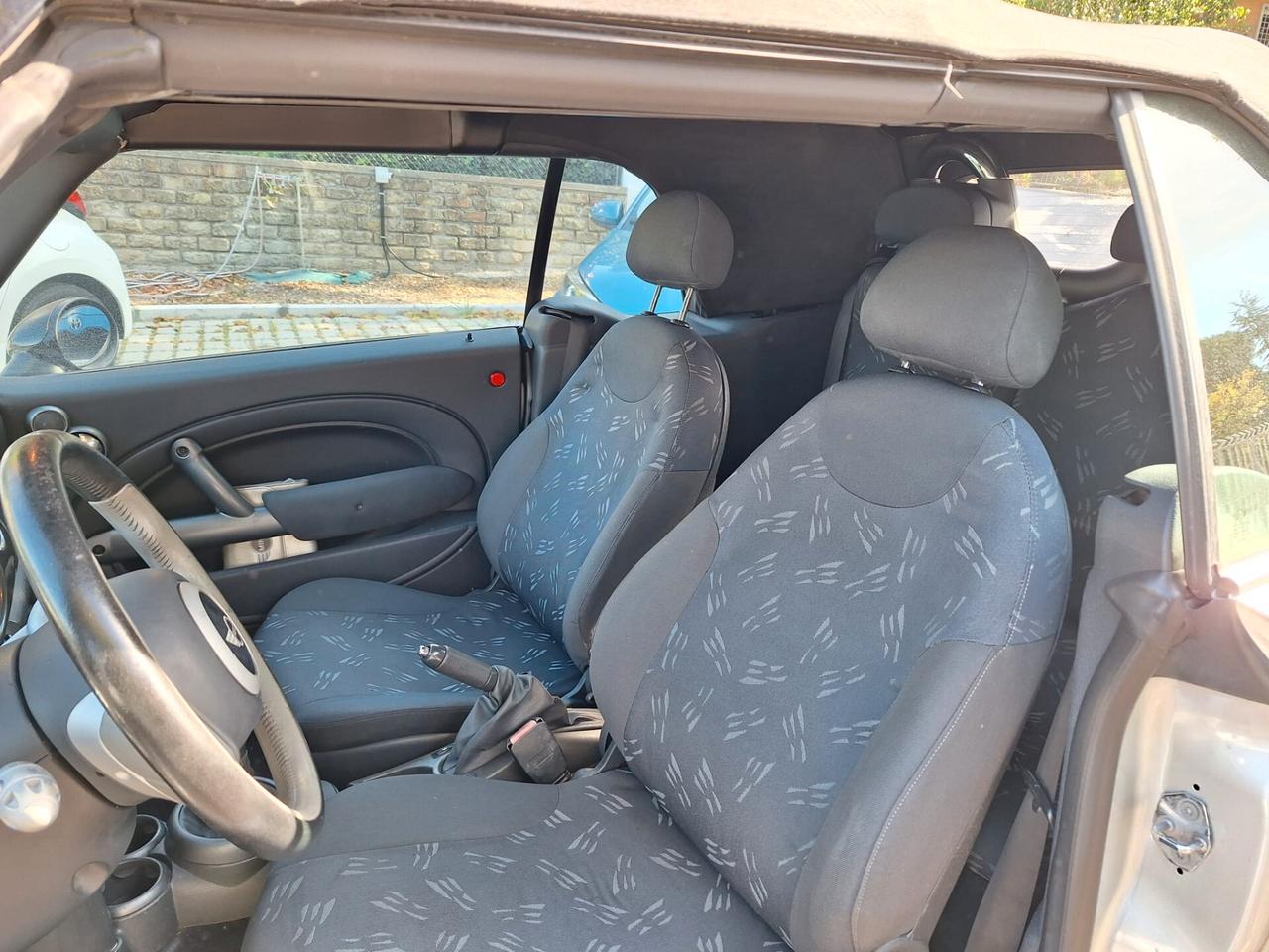 Mini 1.6 16V Cooper Cabrio