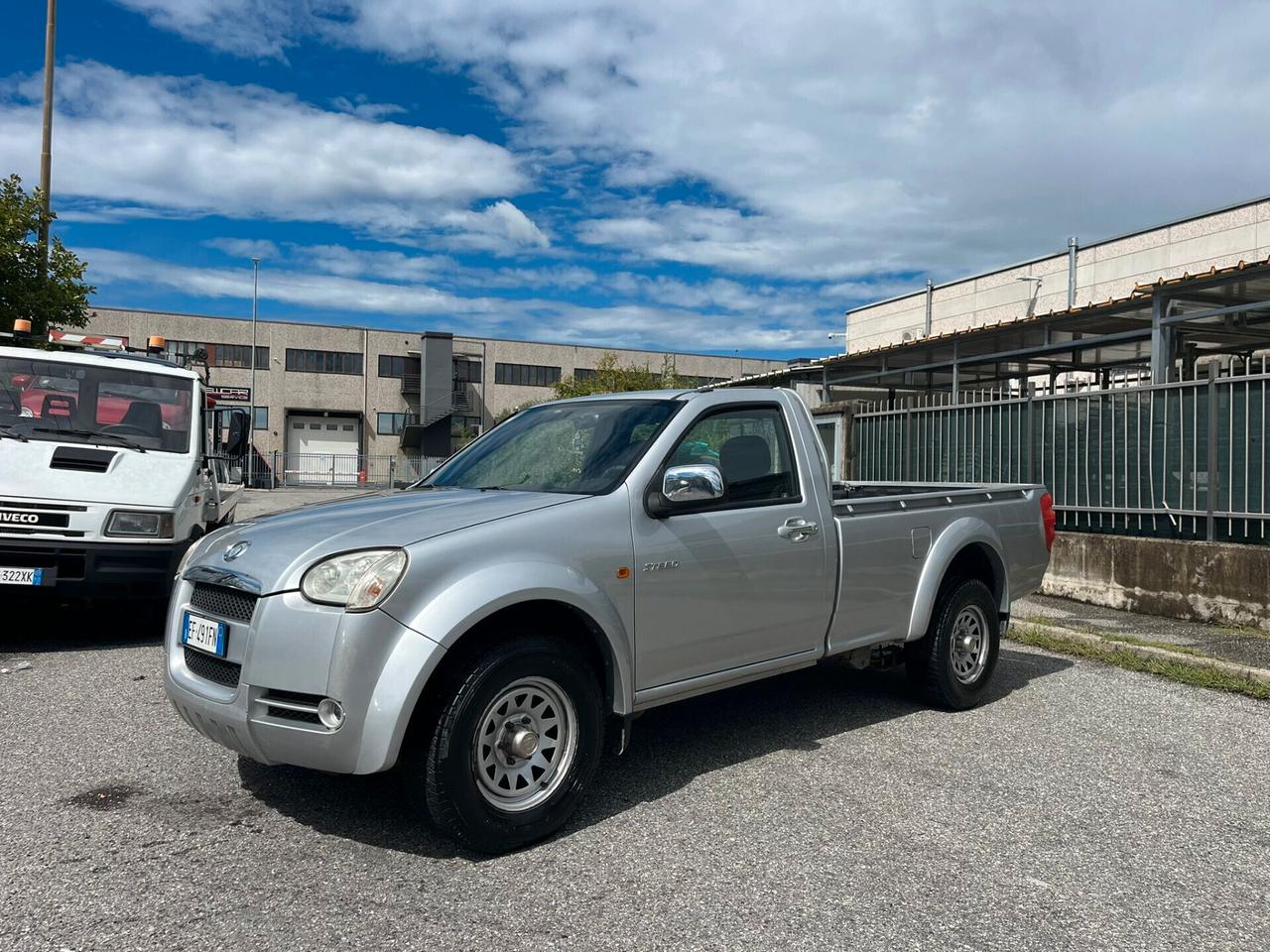 FUORISTRADA BENZ. / GPL 4X4 CASSONE LUNGO