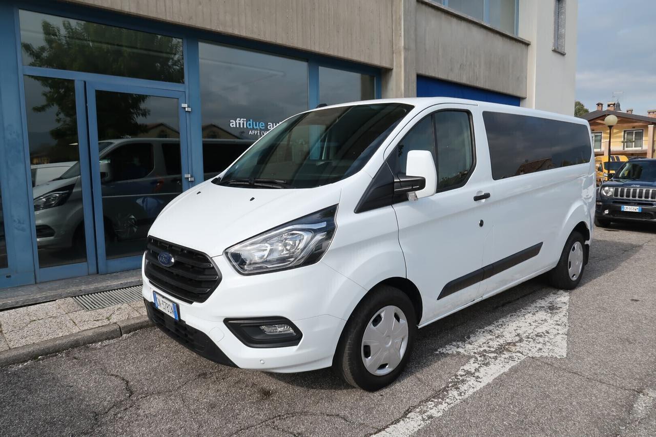 Ford Transit Custom 2.0 EcoBlue Hybrid 130 PL Combi Trend 9P