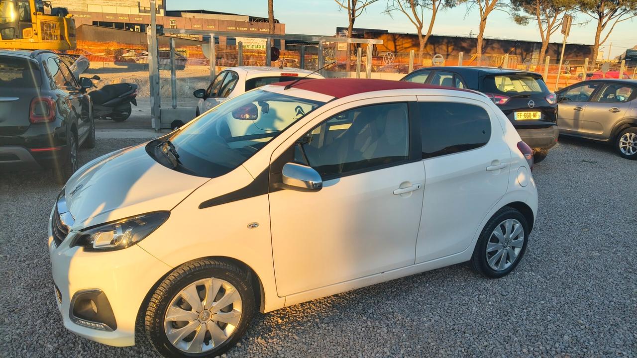 Peugeot 108 VTi 72 S&S 5 porte Allure cabrio