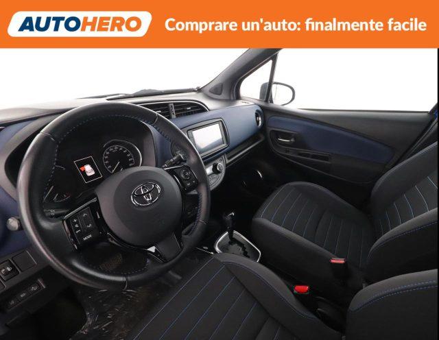 TOYOTA Yaris 1.0 72 CV 5 porte Lounge