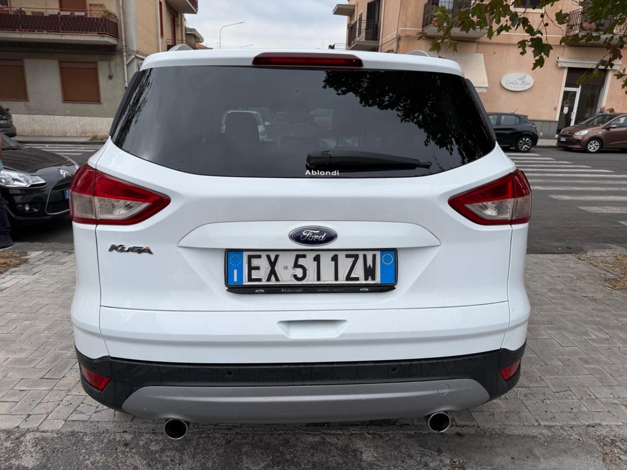 Ford Kuga 2.0 TDCI 163 CV 4WD Powershift Titanium