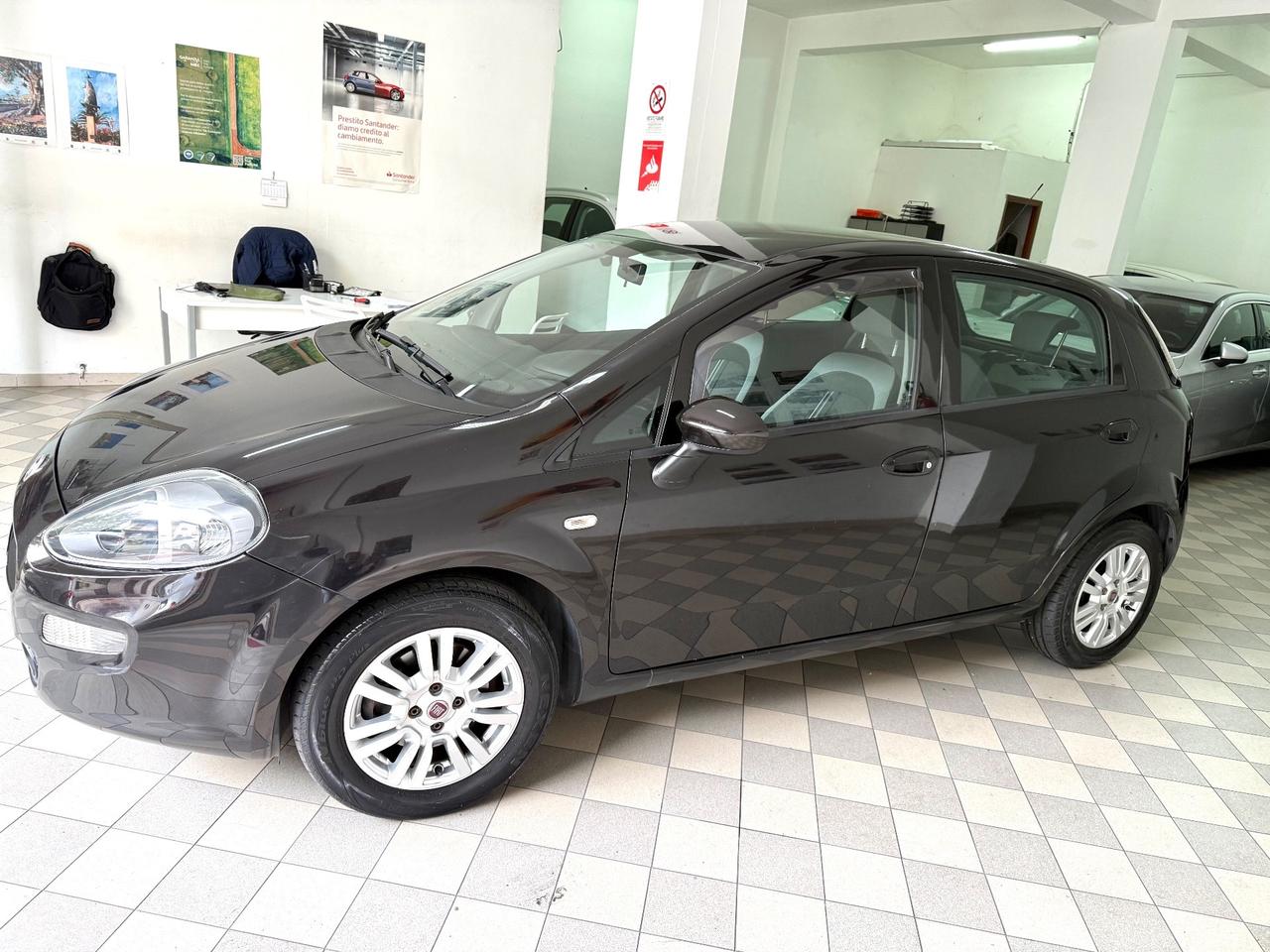 Fiat Punto 1.3 MJT II S&S 85 CV 5 porte ECO Lounge