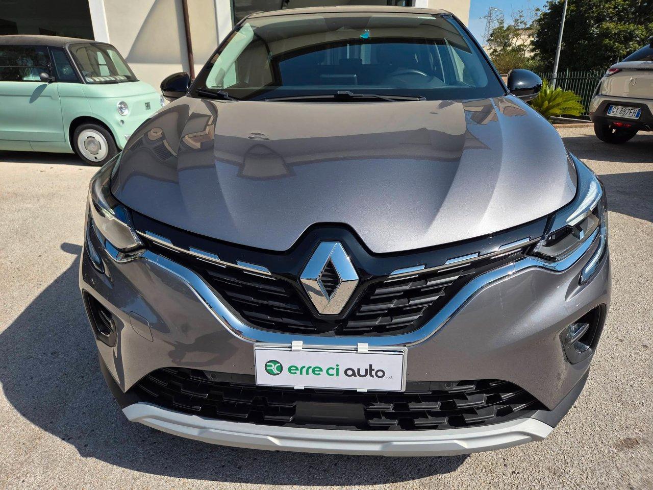Renault Captur 1.6 E-Tech full hybrid Techno 145cv auto