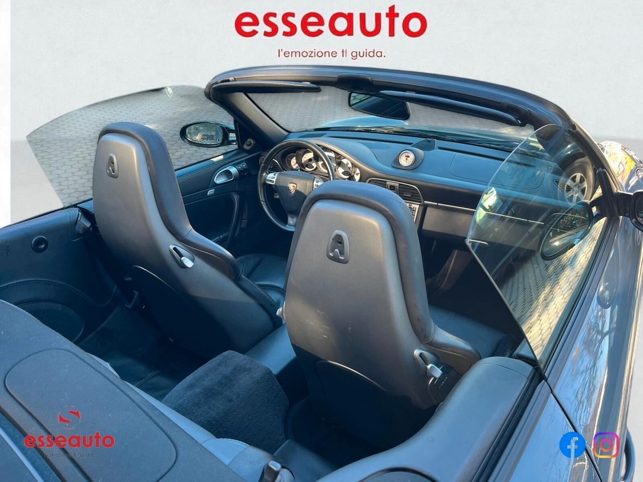 Porsche 911 (997) Carrera 4S Cabriolet