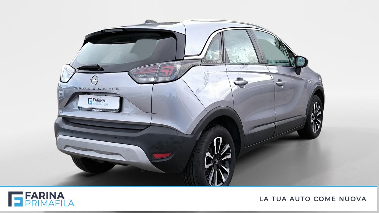 OPEL Crossland 2021 - Crossland 1.5 ecotec Elegance 110cv