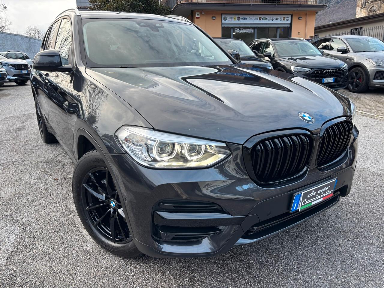 Bmw X3 sDrive18d 150CV Msport MY 21 FULL -LED