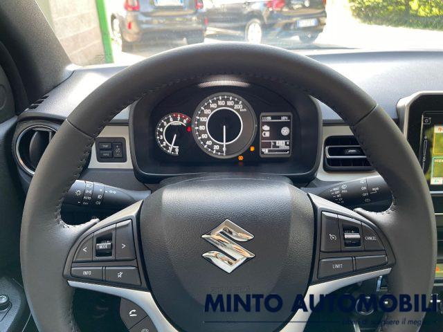 SUZUKI Ignis 1.2 83CV HYBRID TOP NAVIGATORE NAVIGATORE RETROCAM